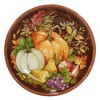 Certified International Set of 4 Harvest Blessings Soup Bowls - 4 of 4