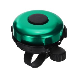 Unique Bargains Aluminum Loud Clear Sound Classic Scooters Bicycle Bells 2.3" - 1 of 4