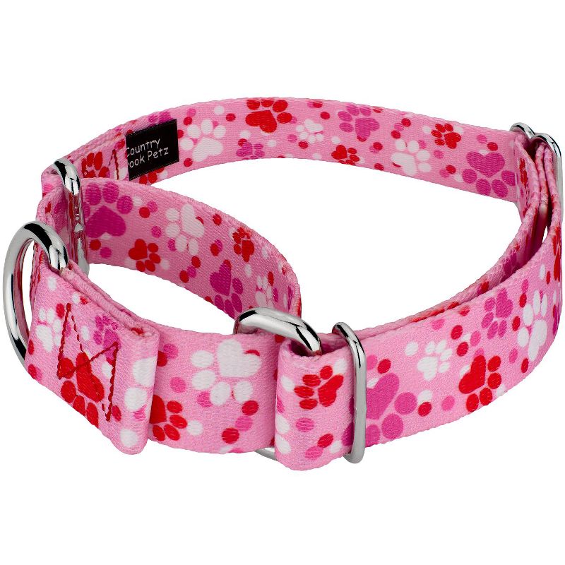 Country Brook Petz Puppy Love Martingale Dog Collar, 6 of 9