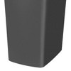 Rev-A-Shelf 35 Qt Under Sink Trash Can Replacement, Plastic, Black, RV-35-18-52 - 3 of 4
