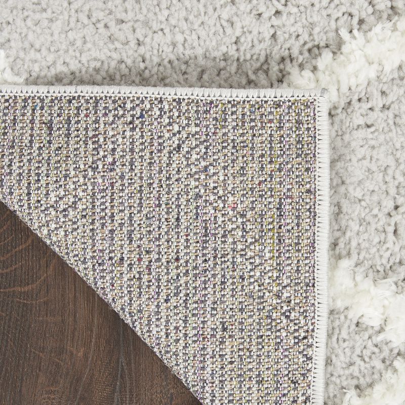 Nourison Feather Soft Textured Indoor Area Rug, 4 of 12