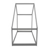 Twin Size Wooden House Bed with Roof and Sturdy Pine Frame - 4 of 4