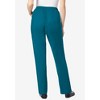 Woman Within Plus Size Tall Straight Leg Fineline Denim Jean - 3 of 4