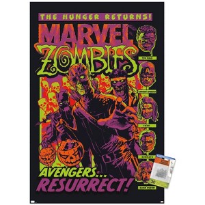 Trends International Marvel Zombies - The Hunger Returns Unframed Wall Poster Prints - 1 of 4