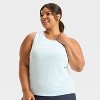Women's Seamless Mesh Tank Top - All In Motion™ - 3 of 3