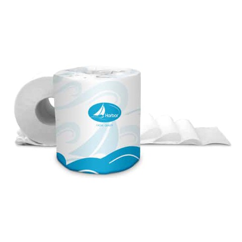 Harbor Toilet Paper 80 Rolls 550 Sheet : Target