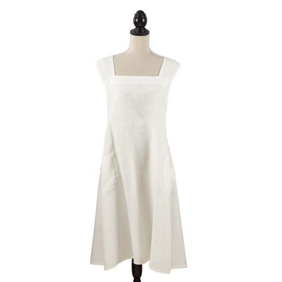 white linen dress target