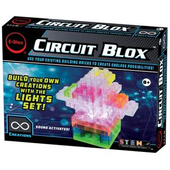 E-Blox Lite Blox LED Building Block Set, 1 ct - Baker's