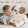 iPlay, iLearn Dog Stuffed Animal, Soft Plush Baby Toy - 2 of 3