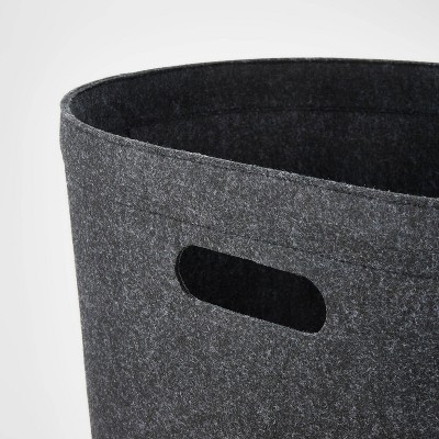 Felt Hamper Black - Brightroom&#8482;