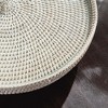 Plum & Post Burma Rattan Serving Stand - 4 of 4