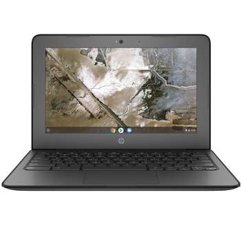 HP Chromebook 11A G6 Laptop, AMD A4-9120C 1.6GHz, 4GB, 16GB SSD, 11.6" HD, Chrome OS, A GRADE, Webcam, Manufacturer Refurbished