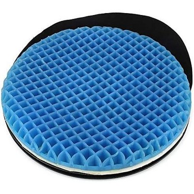 Fomi Premium Gel Seat Cushion And Back Support Combo : Target