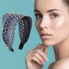 Unique Bargains Women's Simple Retro Headband 5.91"x4.72" 1 Pc - 2 of 4