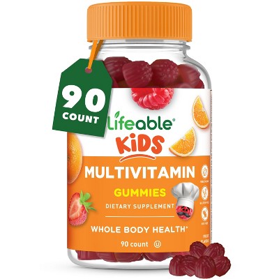 Lifeable - Multivitamin - Kids - 90 Gummies
