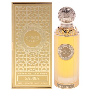 Element Edition - Sabbia by Anfar for Unisex - 3.4 oz Extrait De Parfum Spray - 1 of 4