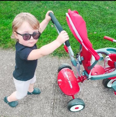 Radio flyer on sale tricycle target