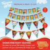 Treasures Gifted Daniel Tiger Party Supplies - Complete Set for 16 Guests - Plates, Tablecloth, Banner, Balloons & Napkins - 4 of 4