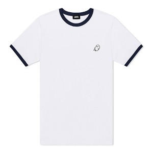 Dalix Mens Ghost Jersey Ringer Tee - 1 of 4