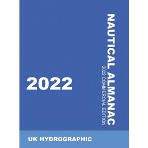 2022 Nautical Almanac - by  Uk Hydrographic (Hardcover) - 1 of 1