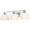 Nuvo Lighting Soho 3 - Light Vanity in  Polished Chrome - 2 of 4