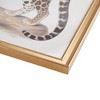 Cheetah Framed Graphic Wall Decor 2 Piece set Multi See below - 4 of 4