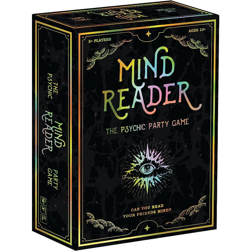 MIND READER - Can You Read Your Friends Mind? The Psychic Party Game for Families, Kids, Teens, Adults, 1 of 5