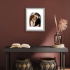 Americanflat Picture Frame with Oval Mat Insert and Shatter-Resistant Glass - Signature Collection - Photo Frame for Wall Display - 4 of 4
