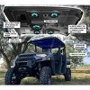 Wet Sounds AR-5 Ranger Crew Amplified Roof Audio System Compatible w/ 2014+ Polaris Ranger Crew - 2 of 4