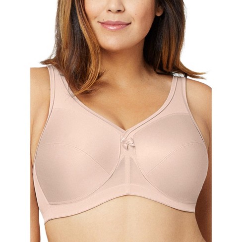 Glamorise Women's Magiclift Active Support Bra - 1005 40dd Cafe : Target