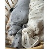 Ely's & Co. Cotton - Printed Nautical Collection - Muslin Swaddle - 4 of 4