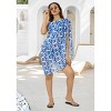 HAPPY BAY Women's Beach Wrap Bikini Swimwear Swim Cover Up Bathing suit Summer Wraps Swimsuit Beachwear Sarong Coverups Skirts for Women One Size - 3 of 4