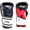 Rival Boxing Youth RS-FTR Future Hook and Loop Sparring Gloves - Black/Red/White - 2 of 4