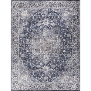 Nicole Curtis Machine Washable Series 1 Vintage Indoor Area Rug - 1 of 4