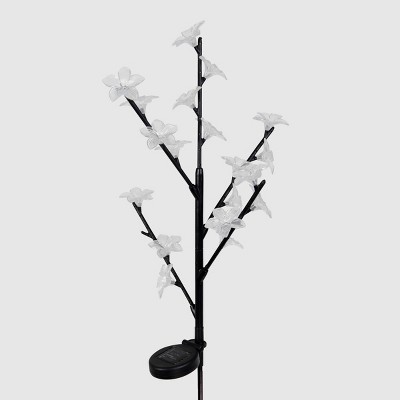 38" Resin Led Branch Garden Stake - Exhart