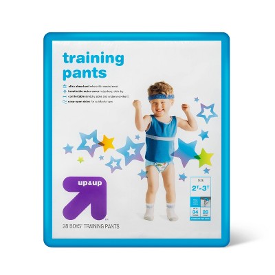 Up & Up Training Pants, 2T-3T, Up to 34lbs, 26 count 36000453034