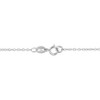 EVERLY JEWELRY | Sterling Silver 2 CT DEW Created Moissanite  Necklace With Chain - 2 of 4