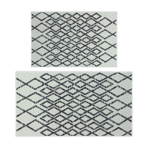  Color&Geometry Kitchen Rugs, Kitchen Runner Rug