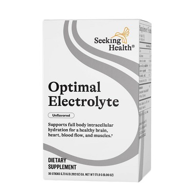 Seeking Health Optimal Electrolyte
