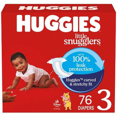 Huggies Little Snugglers Disposable Diapers - (Select Size and Count)