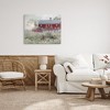 Stupell Industries Red Barn Floral Wagon Meadow, 30" x 40" - 2 of 4