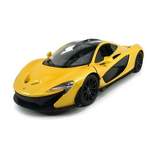 Link Worldwide Ready! Set! Go! 1:14 RC McLaren P1 Sports Car With Lights And Open Doors - Yellow