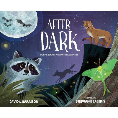 After Dark - by  David L Harrison (Hardcover)