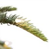 Puleo International 6.5 Foot Dans Mountain Fir Prelit Artificial Full Christmas Tree w/1,725 Branch Tips, 500 Clear Lights, Hinged Branches, & Stand - 3 of 4