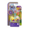 Polly Pocket Doll with Vehicle & Pet Playset Bundle – Various Fun Themes! - 3 of 3