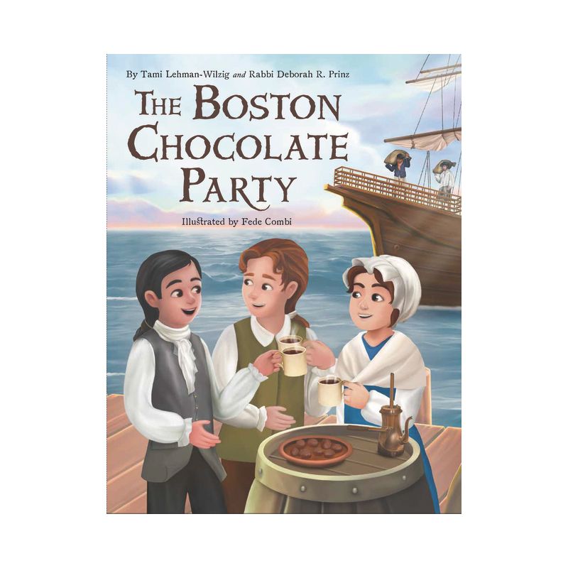 The Boston Chocolate Party - by  Tami Lehman-Wilzig & Rabbi Deborah R Prinz (Hardcover), 1 of 2