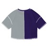 NCAA Kansas State Wildcats Girls' Fashion T-Shirt - 3 of 3
