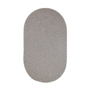 Colonial Mills Milton Houndstooth Tweed Rug - Black 5' x 8' - 1 of 4