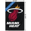 Trends International NBA Miami Heat - Logo 14 Unframed Wall Poster Prints - 3 of 4