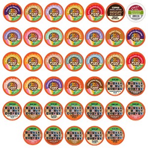 Perfect Samplers Decaf Best Sellers Flavored Coffee Pods Sampler Pack - 1 of 3